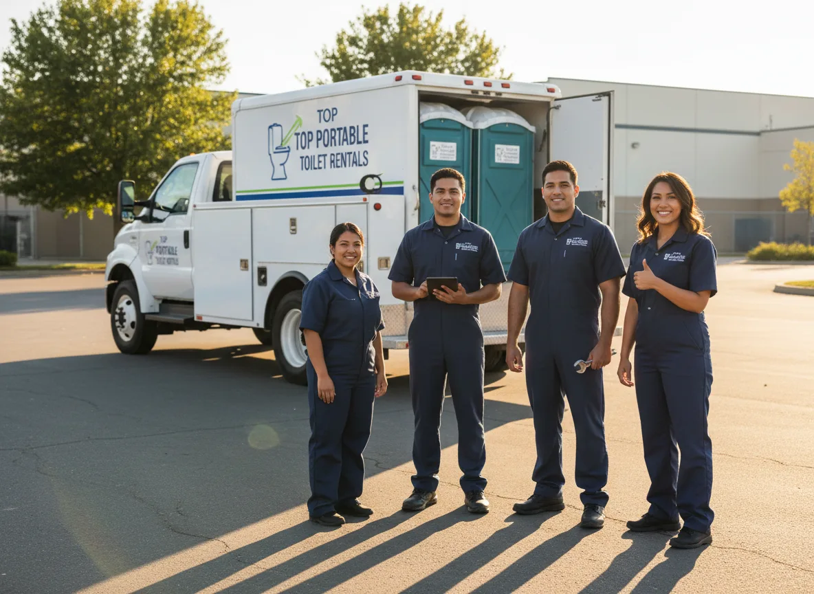 Short Term Porta Potty Rental company in Pulaski, IL